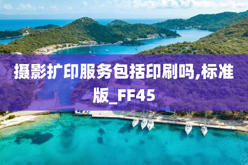 摄影扩印服务包括印刷吗,标准版_FF45