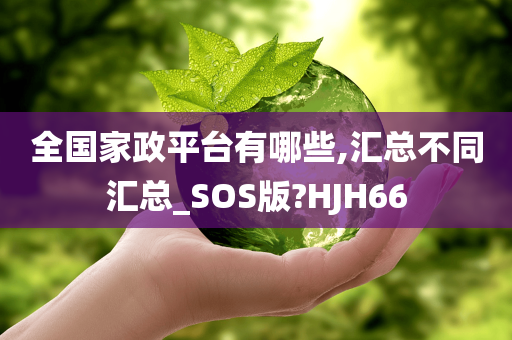 全国家政平台有哪些,汇总不同汇总_SOS版?HJH66