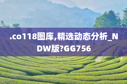 .co118图库,精选动态分析_NDW版?GG756