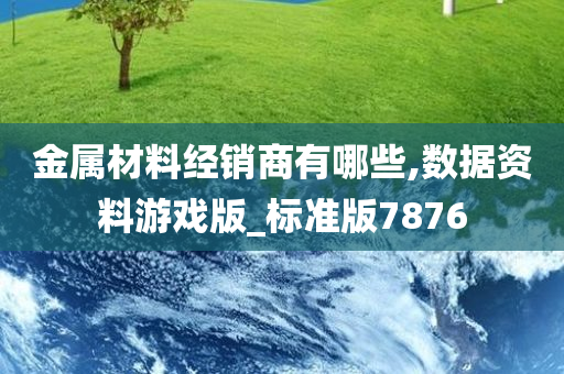 金属材料经销商有哪些,数据资料游戏版_标准版7876