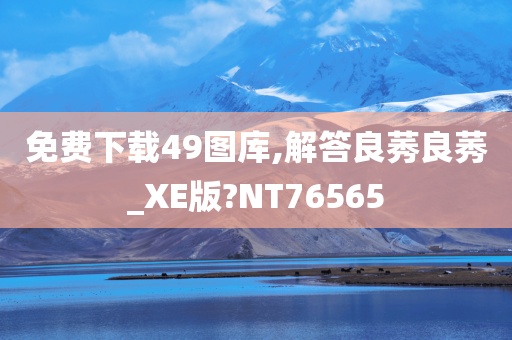 免费下载49图库,解答良莠良莠_XE版?NT76565