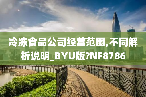 冷冻食品公司经营范围,不同解析说明_BYU版?NF8786