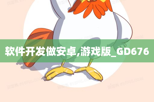 软件开发做安卓,游戏版_GD676