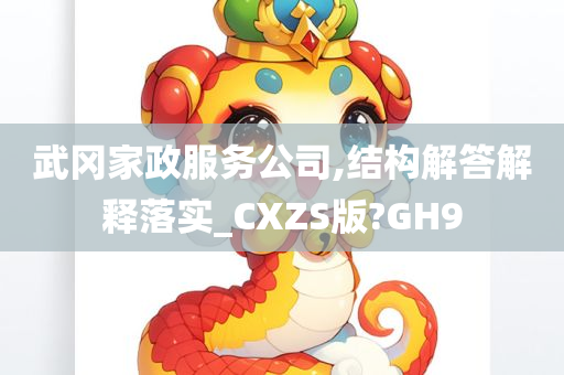 武冈家政服务公司,结构解答解释落实_CXZS版?GH9