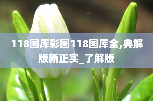 118图库彩图118图库全,典解版新正实_了解版