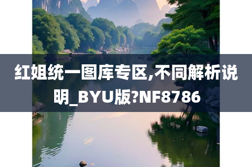 红姐统一图库专区,不同解析说明_BYU版?NF8786