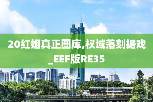 20红姐真正图库,权域落刻据戏_EEF版RE35