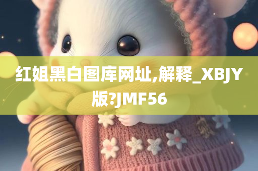 红姐黑白图库网址,解释_XBJY版?JMF56