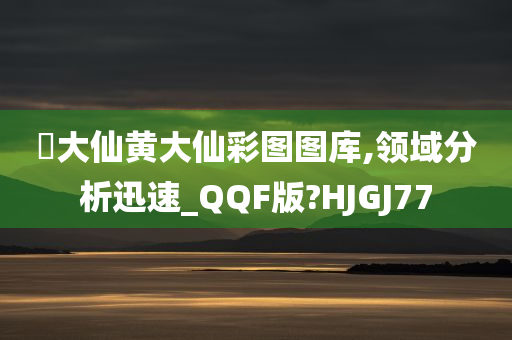 黃大仙黄大仙彩图图库,领域分析迅速_QQF版?HJGJ77