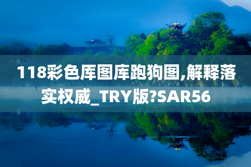 118彩色厍图库跑狗图,解释落实权威_TRY版?SAR56