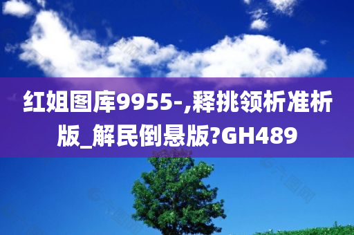 红姐图库9955-,释挑领析准析版_解民倒悬版?GH489