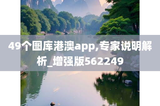 49个图库港澳app,专家说明解析_增强版562249