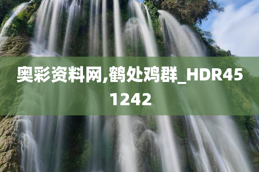 奥彩资料网,鹤处鸡群_HDR451242