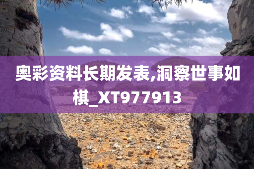 奥彩资料长期发表,洞察世事如棋_XT977913