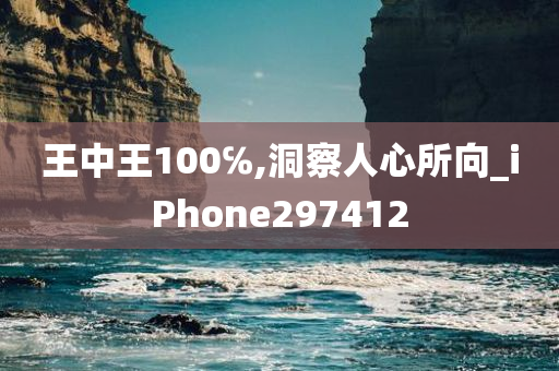 王中王100℅,洞察人心所向_iPhone297412