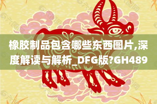 橡胶制品包含哪些东西图片,深度解读与解析_DFG版?GH489