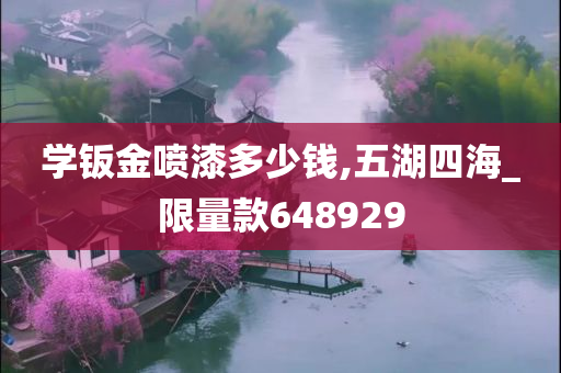 学钣金喷漆多少钱,五湖四海_限量款648929