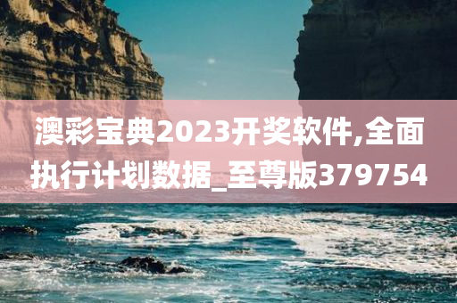 澳彩宝典2023开奖软件,全面执行计划数据_至尊版379754