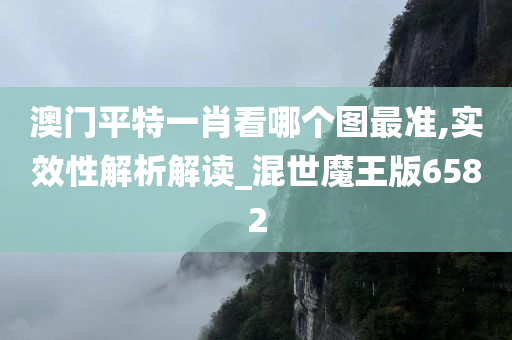 澳门平特一肖看哪个图最准,实效性解析解读_混世魔王版6582