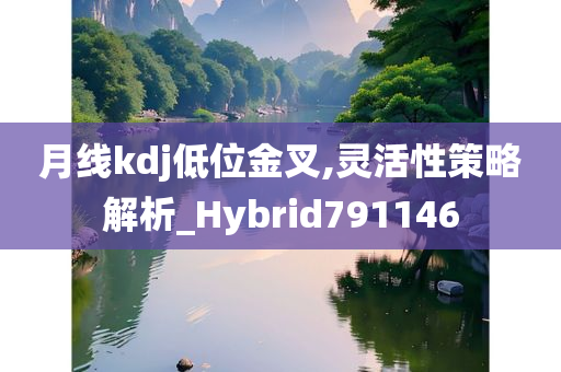 月线kdj低位金叉,灵活性策略解析_Hybrid791146