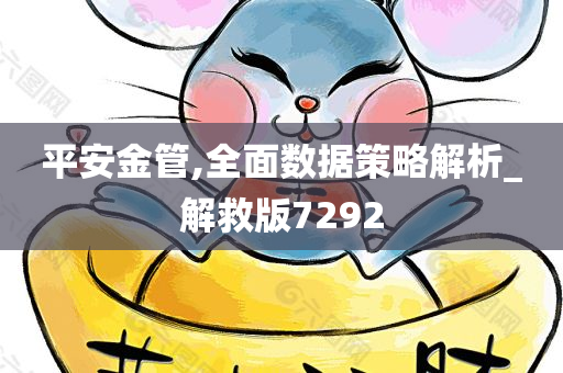 平安金管,全面数据策略解析_解救版7292