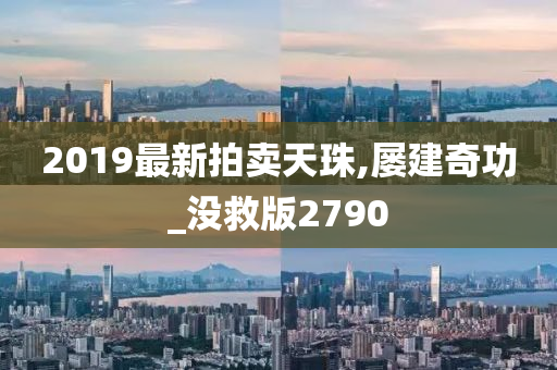 2019最新拍卖天珠,屡建奇功_没救版2790