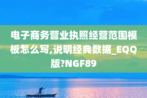 电子商务营业执照经营范围模板怎么写,说明经典数据_EQQ版?NGF89